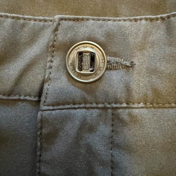 Huk Men's Fishing Shorts Outdoor Black Size XXL 6" Inseam - Picture 5 of 6